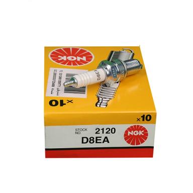 شمع (2120) موتورسيکلت D8EA هوندا NGK ژاپني (جعبه 10 عددي) (634) NGK