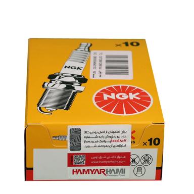 شمع (2288) انژکتوري NGK دو پلاتين (10) (349) NGK