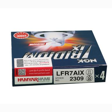 شمع (2309) ايريديوم NGK (جعبه 4 عددي) (036) NGK