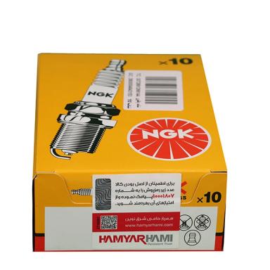 شمع انژکتوری استاندارد فیلر 11 کد 5 جعبه زرد NGK