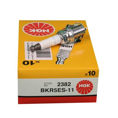 شمع انژکتوری استاندارد فیلر 11 کد 5 جعبه زرد NGK