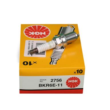 شمع پایه کوتاه NGK کد حرارتی 6، فیلر 11 جعبه زرد