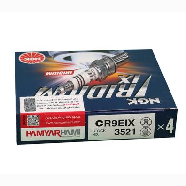 شمع موتور سيکلت ايريديوم IX قطر 10 NGK