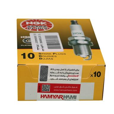 شمع (3595) سوزني موتورسيکلت NGK (جعبه 10 عددي) (055) NGK