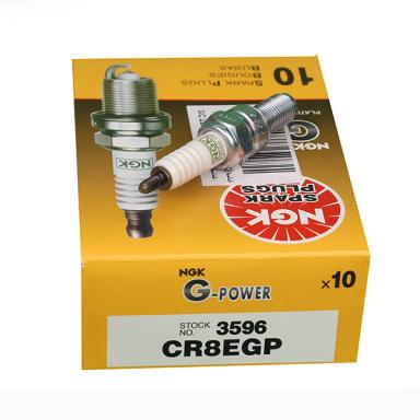 شمع موتورسيکلت سوزني جي پاور پايه بلند NGK