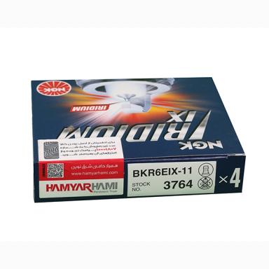 شمع (3764) ايريديوم NGK هيوندايي اي - ايکس فيلر 11 (120) (جعبه 4 عددي) NGK