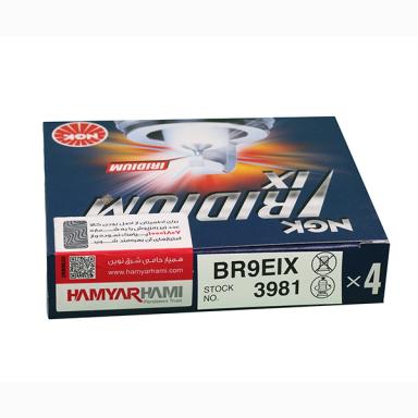شمع (3981) ايريديوم NGK (جعبه 4 عددي) (435) NGK