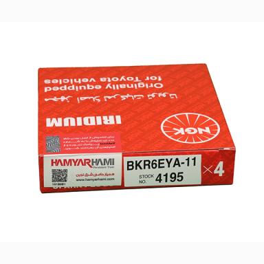 شمع (4195) ژاپن NGK (جعبه 4 عددي) (356) کاپرا-مزدا NGK