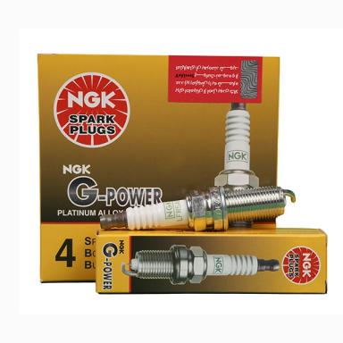 شمع (5018) پايه بلند NGK سوزني (تيپ 5-پرادو-لندکروز-اسپورتيج-سوناتا-سراتو) (جعبه 4 عددي) NGK