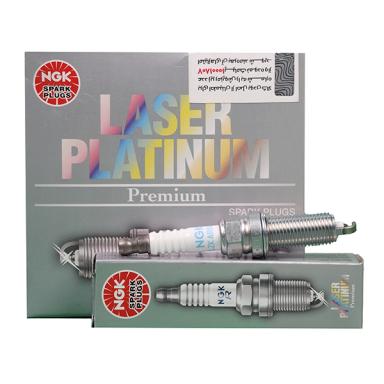 شمع (5118) NGK دابل پلاتينيوم ليزري پايه بلند فيلر 11 نيسان قشقايي NGK