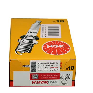 شمع انژکتوری استاندارد تک پلاتین NGK کد حرارتی 7