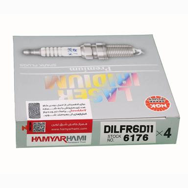 شمع (6176) ليزر ايريديوم NGK (جعبه 4 عددي) NGK