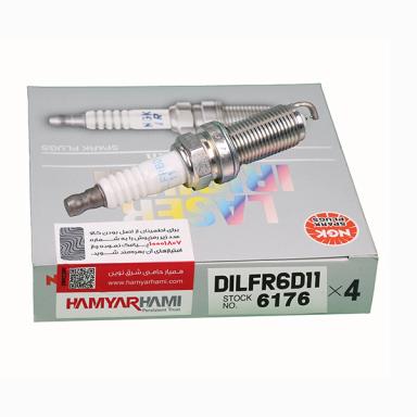 شمع (6176) ليزر ايريديوم NGK (جعبه 4 عددي) NGK