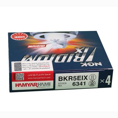 شمع (6341) ايريديوم NGK ژاپني (جعبه 4 عددي) (772) NGK