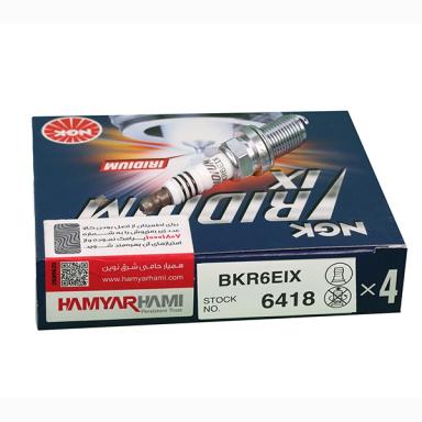 شمع (6418) انژکتوري NGK ايريديوم استاندارد اي - ايکس NGK