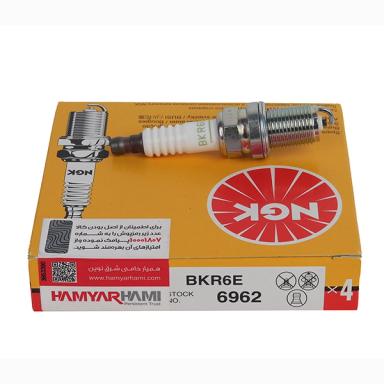 شمع (6962) انژکتوری استاندارد 4 عددی (120 تایی) NGK