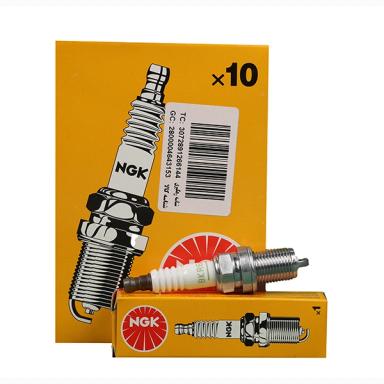 شمع (6962) انژکتوري NGK استاندارد پژو 405 زرد (10) NGK