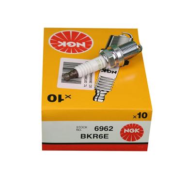 شمع (6962) انژکتوري NGK استاندارد پژو 405 زرد (10) NGK