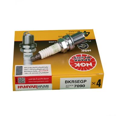 شمع سوزنی پلاتینیوم  پايه کوتاه NGK کد حرارتی 6