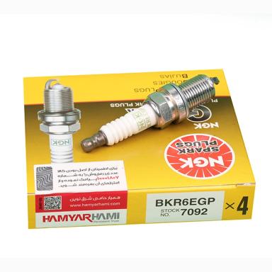 شمع سوزنی  پلاتینیوم پايه کوتاه NGK کد حرارتی 6