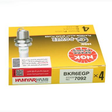 شمع (7092) سوزني جي پاور BYD انژکتوري NGK کوتاه NGK