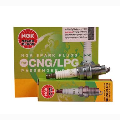 شمع (7987) دوگانه سوز BKR - GAS انژکتوري NGK ژاپني (ساخت تايلند) (جعبه 4 عددي) (752) NGK