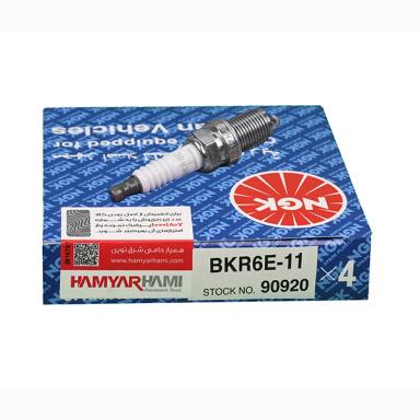 شمع (90920) انژکتوري NGK فيلر 11 جعبه ابي نيسان زامياد (جعبه 4 عددي) NGK