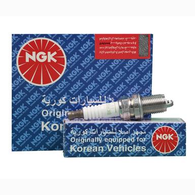 شمع  پایه کوتاه NGK کد حرارتی 6، فیلر 11 جعبه آبی