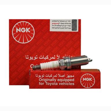 شمع (91823) انژکتوري 206 تيپ 6 و 5 NGK فيلر 11 پايه بلند (جعبه 4 عددي) (381) NGK