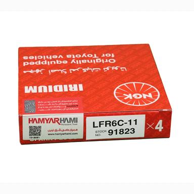 شمع  پایه بلند فیلر 11 NGK کد حرارتی 6