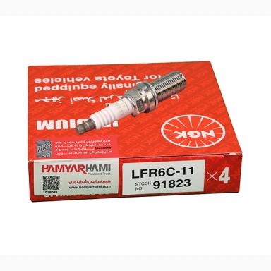 شمع  پایه بلند فیلر 11 NGK کد حرارتی 6