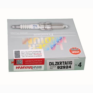 شمع (92924) ليزر ايريديوم NGK (جعبه 4 عددي) (046) NGK