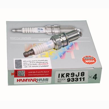 شمع (93311) موتور NGK پايه کوتاه ايريديوم NGK