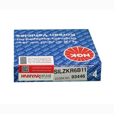 شمع ايريديوم يورو 4 فیلر 11 NGK کد حرارتی 6