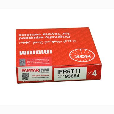 شمع ايريديوم پایه کوتاه  فیلر 11 NGK کد حرارتی 6