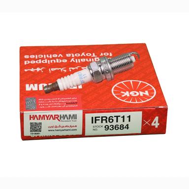 شمع ايريديوم پایه کوتاه  فیلر 11 NGK کد حرارتی 6