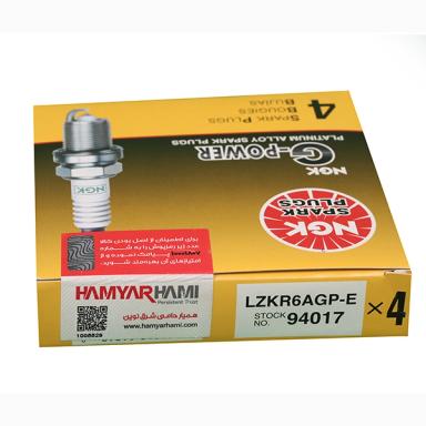 شمع موتور یورو 4 جی پاور NGK