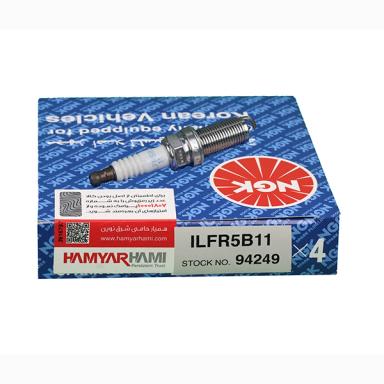 شمع (94249) NGK ايريديوم پايه بلند کد 5 جعبه آبي (جعبه 4 عددي) (671) NGK