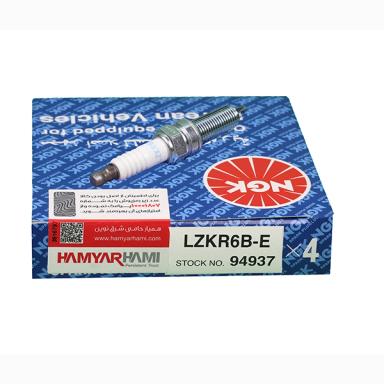 شمع  يورو 4 NGK کد حرارتی 6