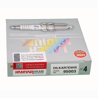 شمع (95003) سوزني NGK ايريديوم ليزري (جعبه 4 عددي) (930) NGK