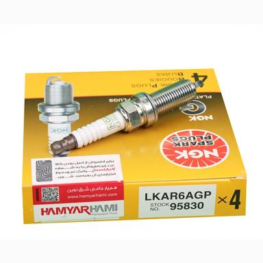 شمع (95830) جي پاور NGK ژاپن (جعبه 4 عددي) (970) NGK