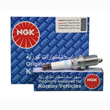 شمع (95992) پايه کوتاه ايريديومي NGK جعبه ابي (جعبه 4 عددي) NGK