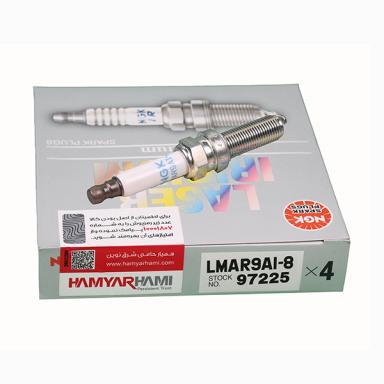 شمع (97225) اصل NGK ژاپني (جعبه 4 عددي) NGK