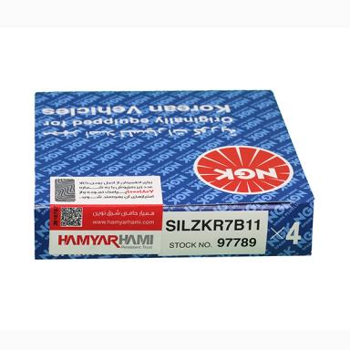 شمع ايريديوم يورو 4 فیلر 11 NGK کد حرارتی 7